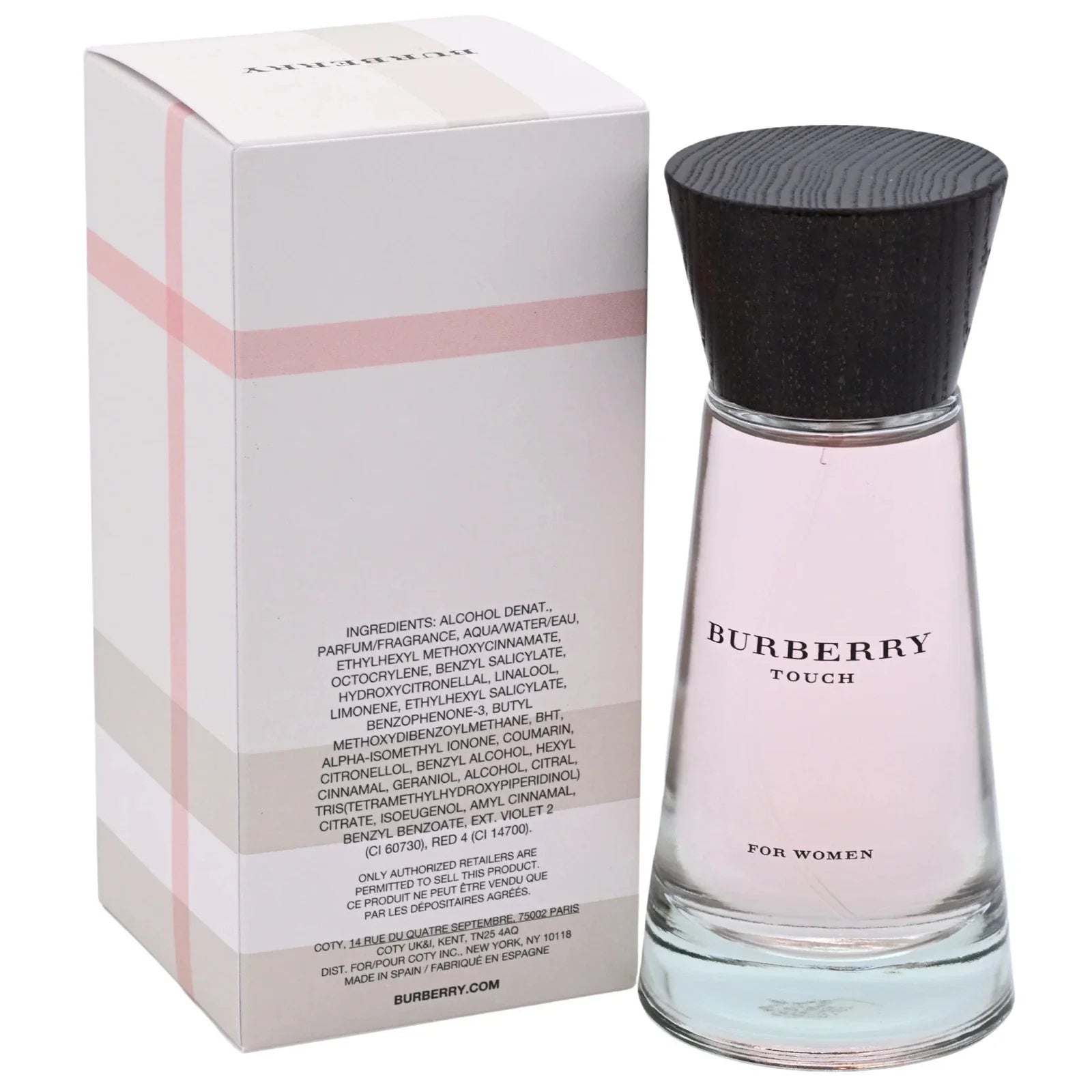 Burberry Touch Eau de Parfum Spray for Women 3.4 oz