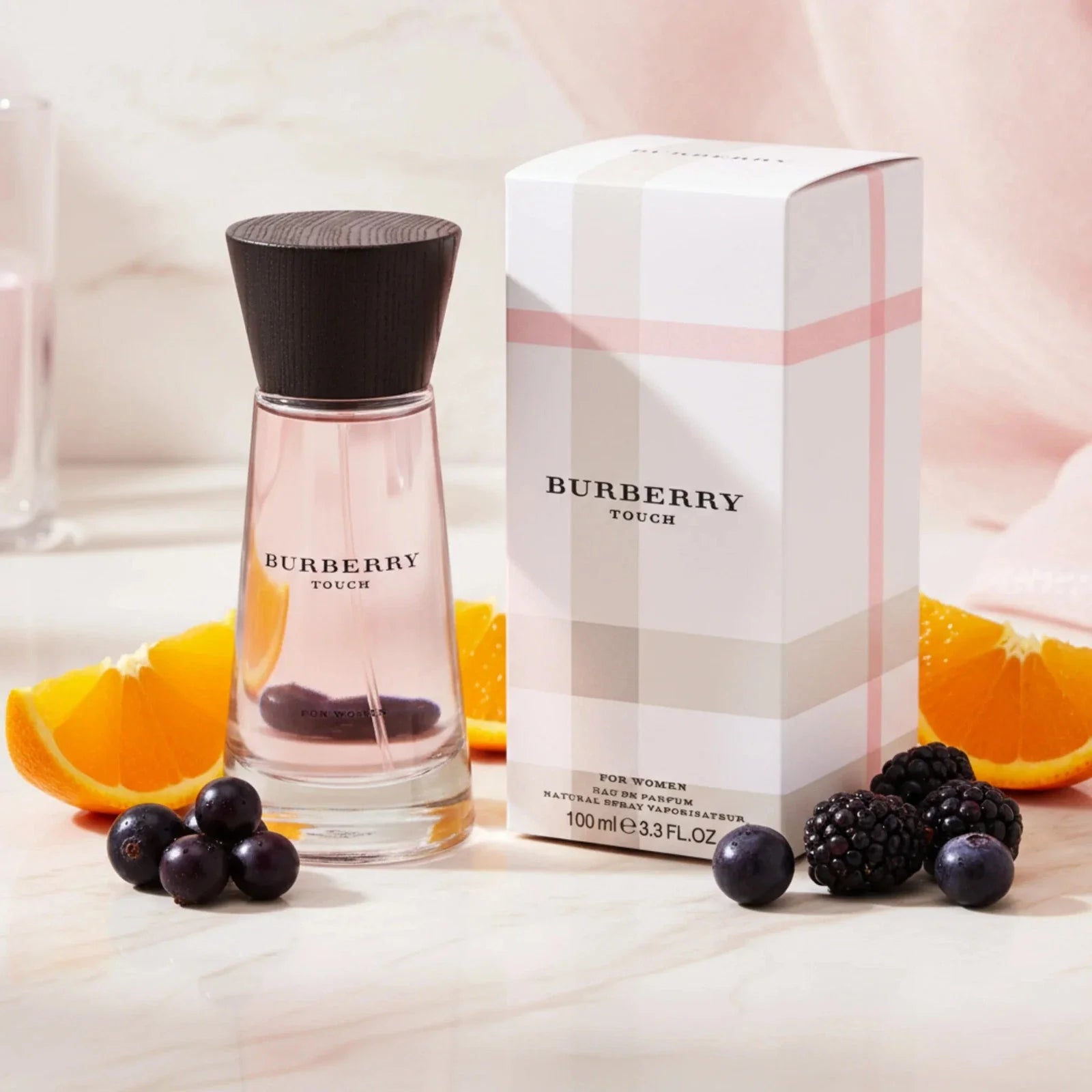 Burberry Touch Eau de Parfum Spray for Women 3.4 oz